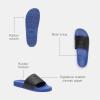 imageCoach Mens Signature Coated Canvas Pool SlideBlueberry