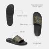 imageCoach Mens Signature Coated Canvas Pool SlideCamo