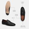 imageCoach Mens Tanner LoaferBlack