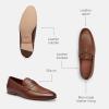 imageCoach Mens Tanner LoaferSaddle
