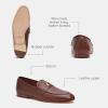 imageCoach Mens Tanner Sculpted Signature LoaferSaddle