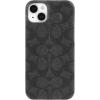 imageCoach Signature Canvas Slim Wrap iPhone 15 Plus Case Compatible with Wireless Charging  Signature CharcoalCharcoal
