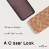 imageCoach Signature Canvas Slim Wrap iPhone 15 Plus Case Compatible with Wireless Charging  Signature CharcoalTan