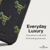 imageCoach Signature Canvas Slim Wrap iPhone 151413 Case Compatible with Wireless Charging  Signature CharcoalRepeat Rexy