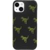 imageCoach Signature Canvas Slim Wrap iPhone 151413 Case Compatible with Wireless Charging  Signature CharcoalRepeat Rexy