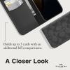 imageCoach Signature Canvas Two Piece Detachable Wallet Folio iPhone 15 Pro Case Compatible with Wireless Charging  Signature CharcoalCharcoal Wallet