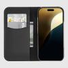 imageCoach Signature Canvas Two Piece Detachable Wallet Folio iPhone 15 Pro Case Compatible with Wireless Charging  Signature CharcoalCharcoal Wallet