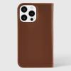 imageCoach Signature Canvas Two Piece Detachable Wallet Folio iPhone 15 Pro Case Compatible with Wireless Charging  Signature CharcoalHazelnut Wallet