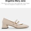 imageCoach Womens Angelina Mary Jane FlatBlush