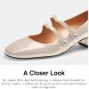 imageCoach Womens Angelina Mary Jane FlatBlush