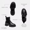 imageCoach Womens Avery Platform BootieBlack