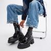 imageCoach Womens Avery Platform BootieBlack