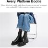 imageCoach Womens Avery Platform BootieBlack