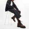 imageCoach Womens Avery Platform BootieSaddle
