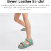 imageCoach Womens Brynn Leather SandalAquamarine