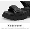 imageCoach Womens Brynn Platform SandalBlack