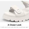 imageCoach Womens Brynn Platform SandalChalk