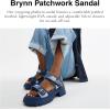 imageCoach Womens Brynn Platform SandalDenim