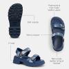 imageCoach Womens Brynn Platform SandalDenim