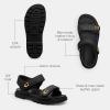 imageCoach Womens Brynn Sandal PlatformBlack Straw