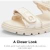 imageCoach Womens Brynn Sandal PlatformChalk Lace