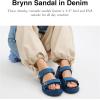 imageCoach Womens Brynn SandalDeep Blue