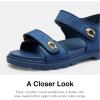 imageCoach Womens Brynn SandalDeep Blue