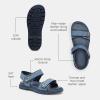 imageCoach Womens Brynn SandalIndigo Denim