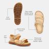 imageCoach Womens Brynn SandalNatural