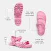 imageCoach Womens Brynn SandalVivid Pink
