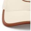 imageCoach Womens C Cotton Canvas Baseball HatChalk