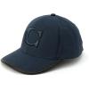 imageCoach Womens C Cotton Canvas Baseball HatDeep Blue