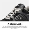 imageCoach Womens C301 SneakerCharcoalBlack