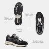 imageCoach Womens C301 SneakerCharcoalBlack
