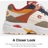 imageCoach Womens C301 SneakerGreenButtercup