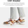imageCoach Womens C301 SneakerGreenButtercup