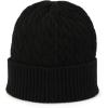 imageCoach Womens Cable BeanieBlack