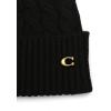 imageCoach Womens Cable BeanieBlack