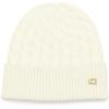 imageCoach Womens Cable BeanieChalk