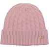 imageCoach Womens Cable BeanieFaded Pink