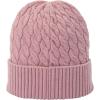 imageCoach Womens Cable BeanieFaded Pink