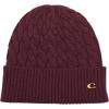 imageCoach Womens Cable BeanieOxblood