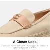 imageCoach Womens Camilla Espadrille LoaferBeechwood