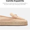 imageCoach Womens Camilla Espadrille LoaferBeechwood