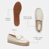 imageCoach Womens Camilla Espadrille LoaferChalk