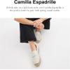 imageCoach Womens Camilla Espadrille LoaferChalk