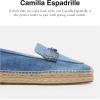imageCoach Womens Camilla Espadrille LoaferIndigo Denim