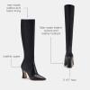 imageCoach Womens Cece Leather BootBlack