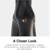 imageCoach Womens Cece Leather BootBlack