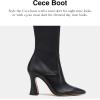 imageCoach Womens Cece Leather BootBlack